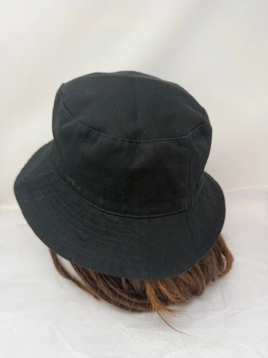 Leopard Print Reversible Bucket Hat Beige Black - Picture 5 of 5